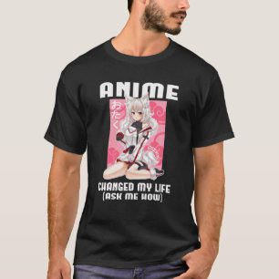 Kawaii Anime Girls Clothes For Teens Otaku Anime G T-Shirt