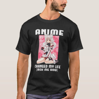 Kawaii Anime Girls Clothes For Teens Otaku Anime G T-Shirt