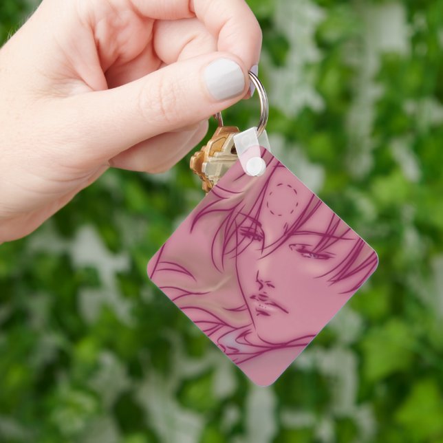 Kawaii Anime Keychain (Hand)