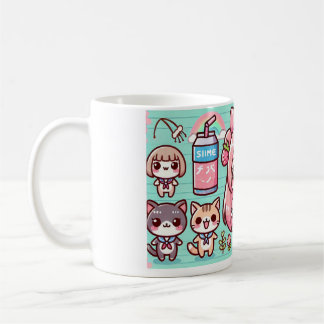 kawaii anime tender coffee mug