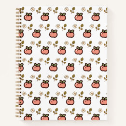 Kawaii Apple bundle Notebook