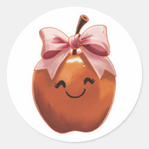 Kawaii apple gift