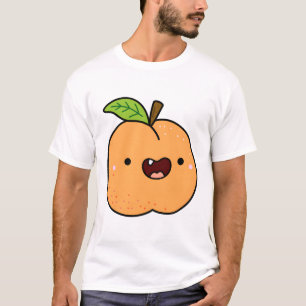 Kawaii Apricot T-Shirt
