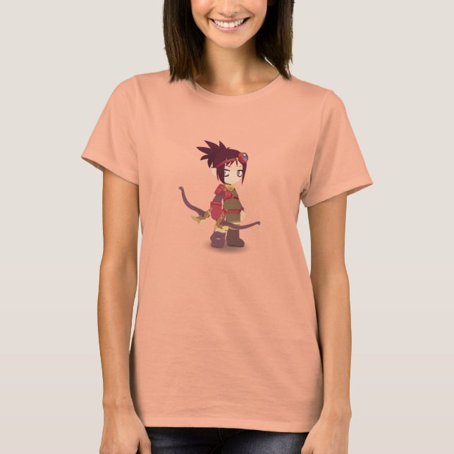 Kawaii Archer T-Shirt (Front)