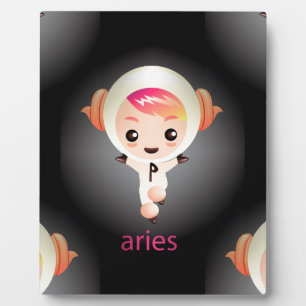 kawaii aries plaque