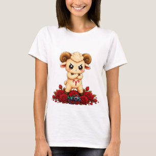 Kawaii Aries Zodiac Neos T-Shirt
