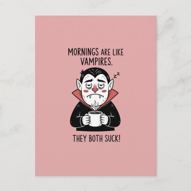 Kawaii Astronaut It's a Girl Postcard (Front)