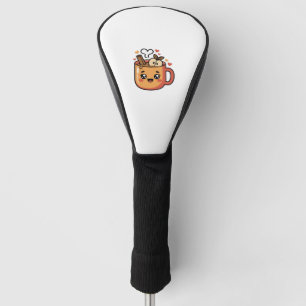 kawaii autumn tea Classic T-Shirt Golf Head Cover