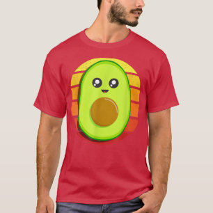 Kawaii avocado funny for women mum Mamacado  T-Shirt