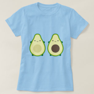 Kawaii Avocado T-Shirt