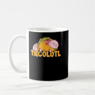 Kawaii Axolotl Japanese Taco Lover Axolotl Lover M Coffee Mug