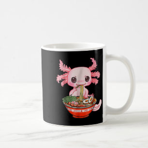 Kawaii Axolotl Ramen Food Japanese Funny Graphic A Coffee Mug