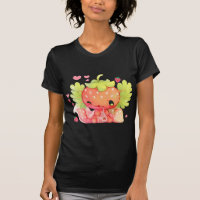 Kawaii Axolotl Strawberry Milk Shake Japanese Anim