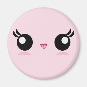 Kawaii Baby Face magnet