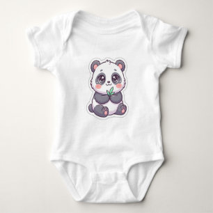 Kawaii Baby Panda Bodysuit