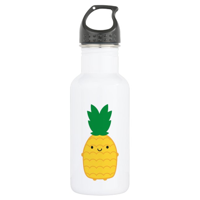 Kawaii Baby Pineapple 532 Ml Water Bottle (Front)