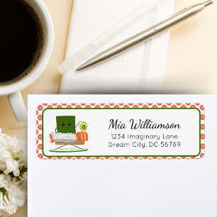 Kawaii Baby Shower: Sushi and Salmon Roll Theme