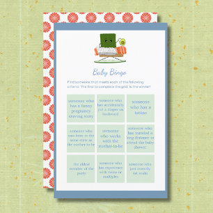 Kawaii Baby Shower: Sushi Baby Shower Game