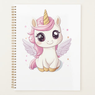 Kawaii Baby Unicorn (1) Planner