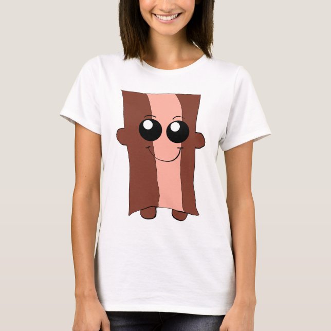 Kawaii Bacon shirt (Front)