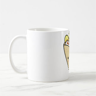 Kawaii Bananas and Cream Crepe Coffee Mug