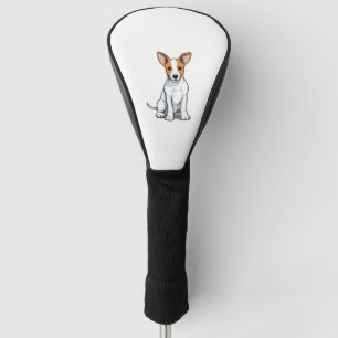 Kawaii Basenji Puppy   Golf Head Cover
