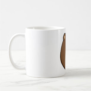 Kawaii Bear Cub Coffee Mug
