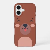 Kawaii Bear Face Cute Animal