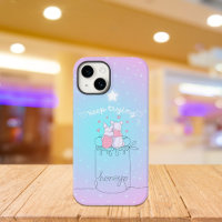 Kawaii Bear iPhone Case
