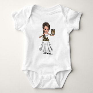 Kawaii Beautiful Athena Greek Goddess Shirt