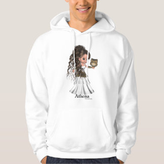 Kawaii Beautiful Athena Greek Goddess Shirt