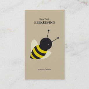 kawaii Bee beekeeping Business Card