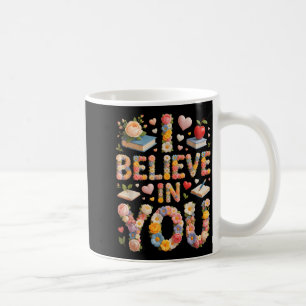 Kawaii believe in mode on science math countdown coffee mug