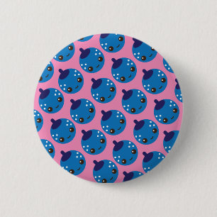 Kawaii Berries 6 Cm Round Badge