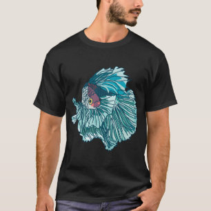 kawaii betta fish T-Shirt