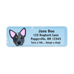 Kawaii Blue Heeler