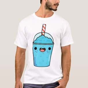 Kawaii Blue Slushy T-Shirt