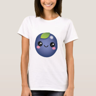Kawaii Blueberry T-Shirt