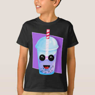 Kawaii Boba Fruit Milk Tea, Christmas Gift, Birthd T-Shirt