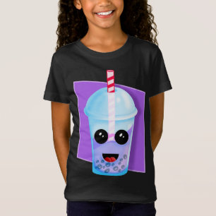 Kawaii Boba Fruit Milk Tea, Christmas Gift, Birthd T-Shirt