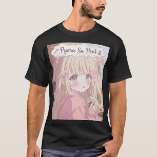 Kawaii Boba Girl: Magical Pastel Party Decor T-Shirt