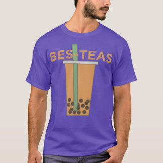 Kawaii Boba Tea Bes Teas Bubble Tea 1129 T-Shirt