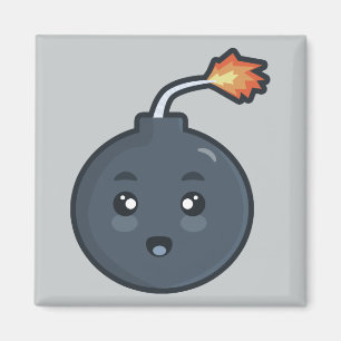 Kawaii Bomb Magnet