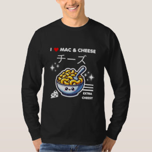 kawaii bowl of cheese and mac shirt kawaii bowl