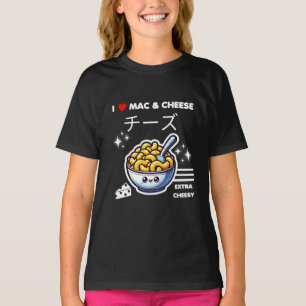 kawaii bowl of cheese and mac shirt   kawaii bowl