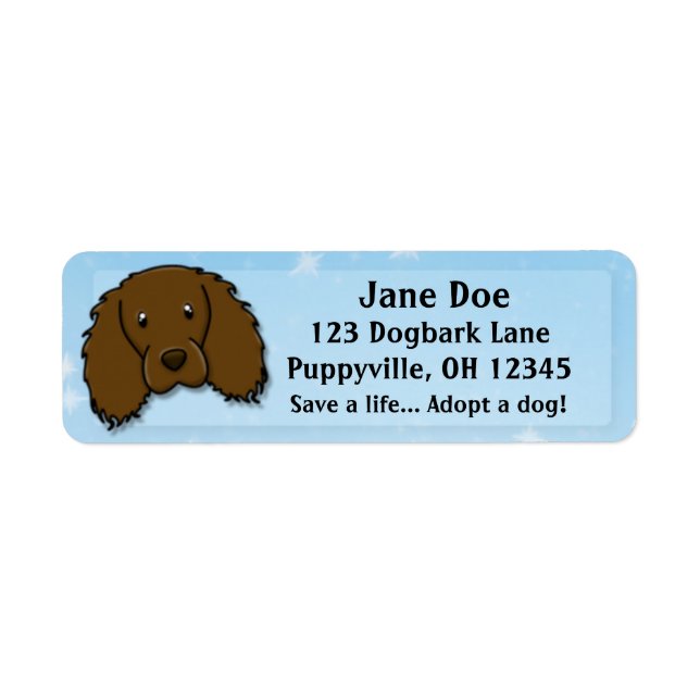Kawaii Boykin Spaniel (Front)