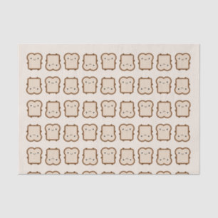 Kawaii Bread / Toast Tissue Paper