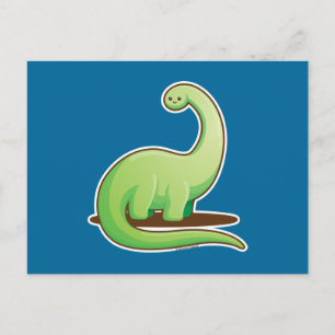 Kawaii Bronto Postcard