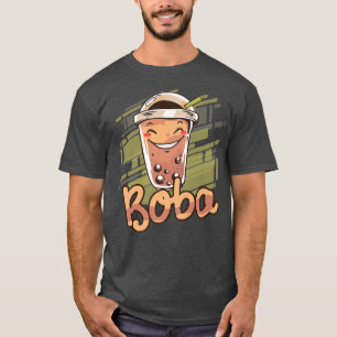 Kawaii Bubble Tea Funny Boba Tea 1192 T-Shirt
