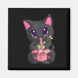 Kawaii Bubble Tea s For Women Boba Maneki Neko Cat Magnet